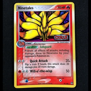 Ninetales 19/108 Reverse Holo Stamped EX Power Keepers HP/DMG *READ DESCRIPTION* - Picture 1 of 2