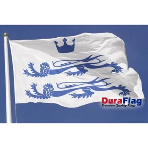 Berkshire Old County Flag Table Hand Waving Flags Bunting Scrunchie Displays - Picture 1 of 30