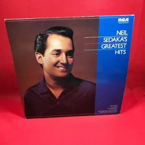 NEIL SEDAKA Greatest Hits 1980 UK vinyl LP Calendar Girl Oh Carol Little Devil - Picture 1 of 4