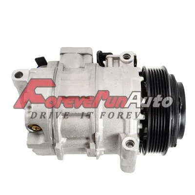 Compressor AC para MERCEDES BENZ C280 E320 E430 CLK320 E55 ML320 ML430 S320 - Imagem 1 de 4
