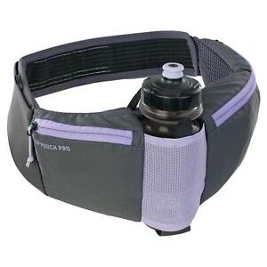 Evoc Hip Pouch Pro 1.5-Litre Purple Waist Bag with Bottle