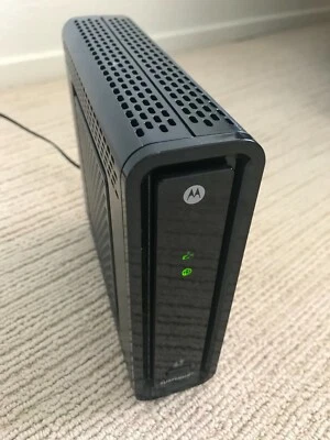 ARRIS Motorola SURFboard SBG6580 Cable Wi-Fi Módem Gateway Foto 1 de 4