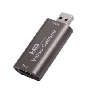 Video Capture Card HDMI to USB 3.0 Audio 1080P HD Game Recording Live Streaming - Bild 1 von 5