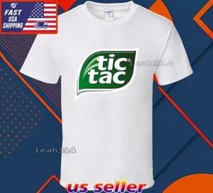 Nuova Shirt Tic Tac Mint Logo T-Shirt Divertente Americana Usa Unisex Taglia S-5XL - Foto 1 di 6