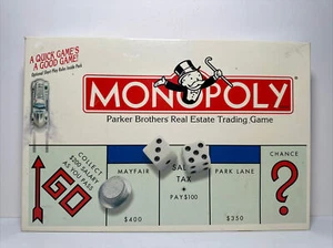 2006 Monopoly Standard Vintage Parker Brothers Real Estate Trading Game Complete - Bild 1 von 6