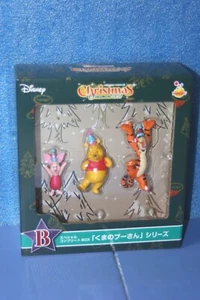 Disney Winnie the Pooh Caja Especial Adorno de Navidad Feliz Kuji Figura Tigger Piglet - Imagen 1 de 11