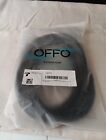 OFFO Shower Hose, 60 Inches Kink-Free Premium Stainless Steel Black NEW