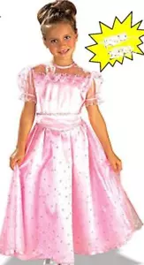 NEW Pretty Pink Princess Halloween Costume Kids Child M - Picture 1 of 4