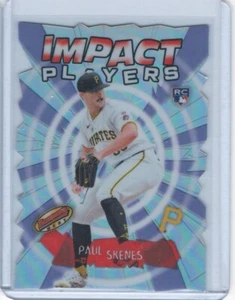 2024 Bowman’s Best Paul Skenes Impact Players Refractor RC - Picture 1 of 2