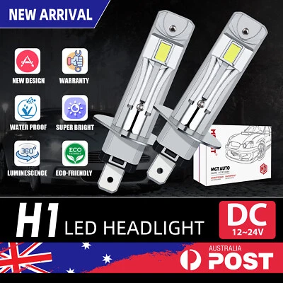 H1 LED Headlight Beam Bulbs replace for halogen For Mazda 6 2007-2003 - image 1 of 4
