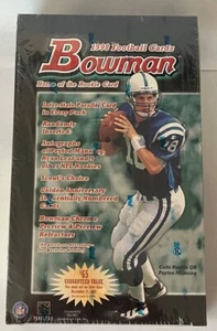 Bowman 1998 caja de hobby de fútbol sellado de fábrica - Imagen 1 de 1