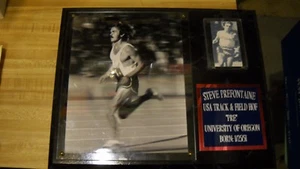 Steve Prefontaine USA Track & Field HOF Plaque - Picture 1 of 12