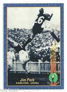 1994 Cazaly Classics (81) Jim PARK Carlton - Picture 1 of 1