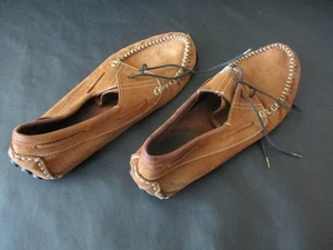 BOYS Herren Lederschuhe Mokassins GR. 41 - Bild 1 von 2