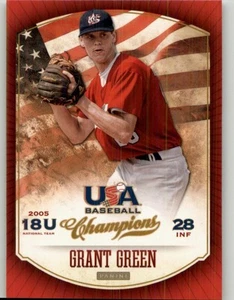 2013 Panini USA Baseball Champions Grant Green #39 - Picture 1 of 2