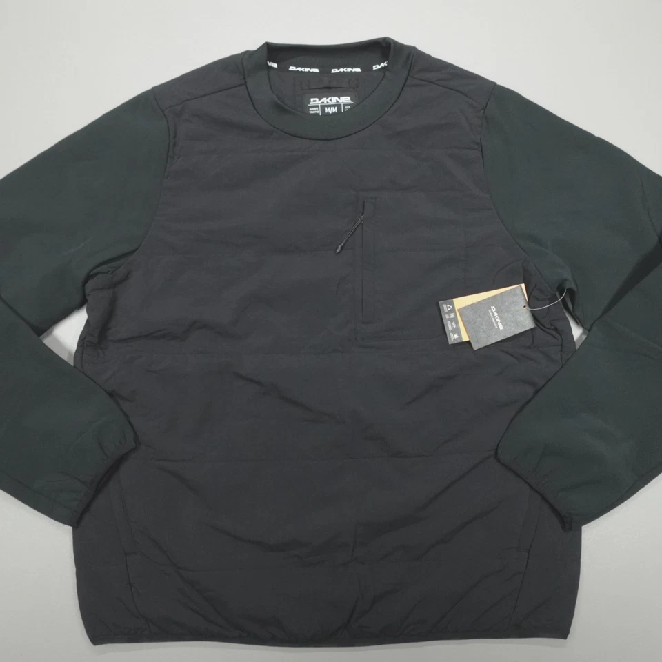Dakine Cruiser Camisa Pullover Aislada Crew Chaqueta Unisex Talla S Negra Foto 1 de 4