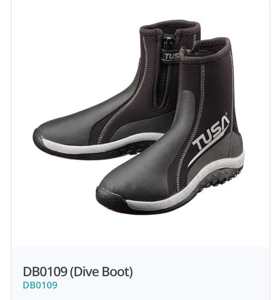 Botas Tusa 5mm HS talla 8 Foto 1 de 1