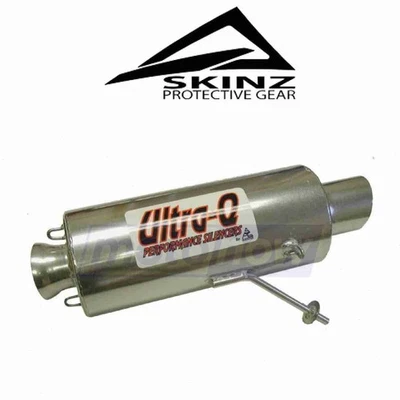 Skinz UQ-1118C Ultra-Q Performance Silencer for Exhaust Slip-On / Silencers  pl Foto 1 de 4