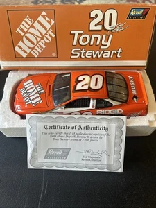 Tony Stewart #20 Home Depot 1999 Pontiac 1:18 Diecast Car Action Limited Edition - Picture 1 of 21