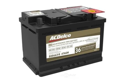 Battery fits 2011 Volkswagen Eos  ACDELCO PROFESSIONAL - Image 1 of 4