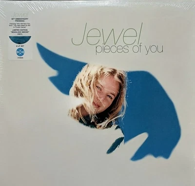 Jewel - Jewel - Pieces of You - 30th Anniversary Seaglass (2xLP, Album, Ltd, Sea - Image 1 of 2