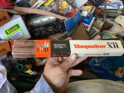 Nuevo Tira Magnética Magnabar Mark XII De Colección - Portaherramientas Cuchillo Utensilio 12" Foto 1 de 2