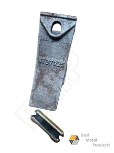 Bucket Tooth 6737325 with Flexpin 6737326 - 0800125 - Picture 1 of 2