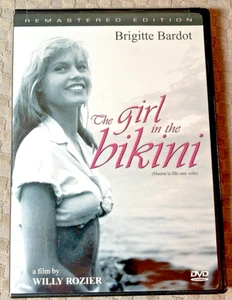 The Girl In The Bikini (DVD, 2004) Brigitte Bardot - Picture 1 of 3