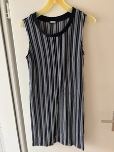 Drykorn kleid blau gestreift sommerkleid - Bild 1 von 4