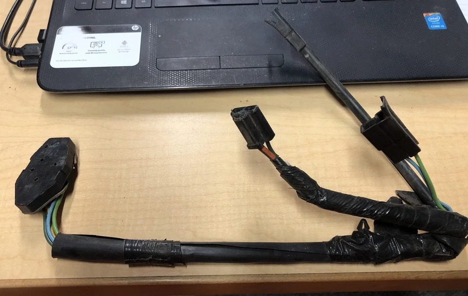 Chevelle GTO GS 442 Impala 1968-1972 canastilla de 4 vías asiento eléctrico arnés de cableado Foto 1 de 4