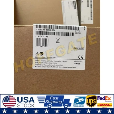 New Siemens 6ES7 288-1SR60-0AA1 6ES7288-1SR60-0AA1 SIMATIC S7-200 SMART CPU SR60 - Image 1 of 2
