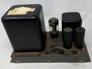 Alimentatore Heathkit per amplificatori valvolari ricambi non testati riparazione - Foto 1 di 6