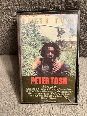 Legalize It by Peter Tosh (Cassette, Columbia (USA)) - Image 1 of 4