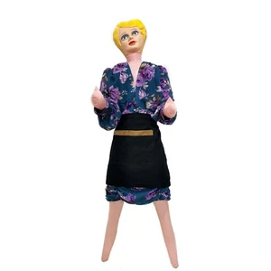 150cm Inflatable Blowup Doll Christmas Bachelor Party Gift Maidservant Dolls - Imagen 1 de 14