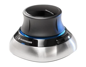 3Dconnexion SpaceMouse mouse Office RF Wireless + Bluetooth + USB Type-A 6DoF... - Picture 1 of 1
