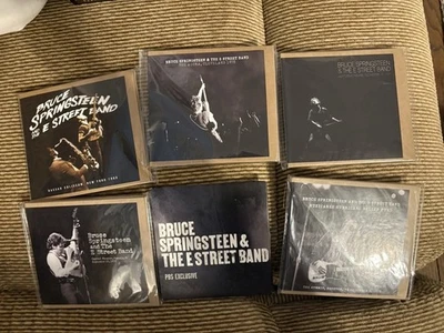 Lot of 6 Bruce Springsteen Live CDs nugs.net 1978 PBS Exclusive   - Image 1 of 4