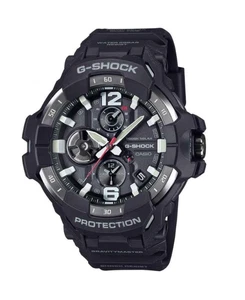 CASIO Men Analog Eco-Drive Casual Watch Classic Dress Black Dial Waterproof Roun - Picture 1 of 10