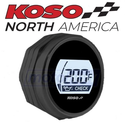 Koso Oil Dipstick for 2007-2009 Harley Davidson FLTR Road Glide - Engine ak Foto 1 de 4