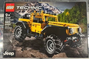 LEGO 42122 Technic Jeep Wrangler Rubicon Building Kit 665 Pieces Factory Sealed - Picture 1 of 6