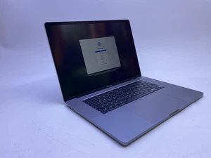 APPLE MACBOOK A2141 I7-9750H 16 GB RAM 512 GB ENGLISH UK - Picture 1 of 1