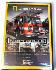 National Geographic Ultimate Factories Collection, Volume 1 DVD - Factory Sealed - Imagen 1 de 3