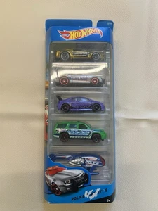 Hot Wheels, confezione da 5 veicoli, macchinine Hot Wheels in scala 1:64 con det - Foto 1 di 3