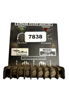 Monitor de potencia trifásico TimeMark A264, 120V - Imagen 1 de 2