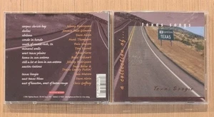 Texas Boogie A Collection of Texas Songs CD Various Hightone Records - Imagen 1 de 3