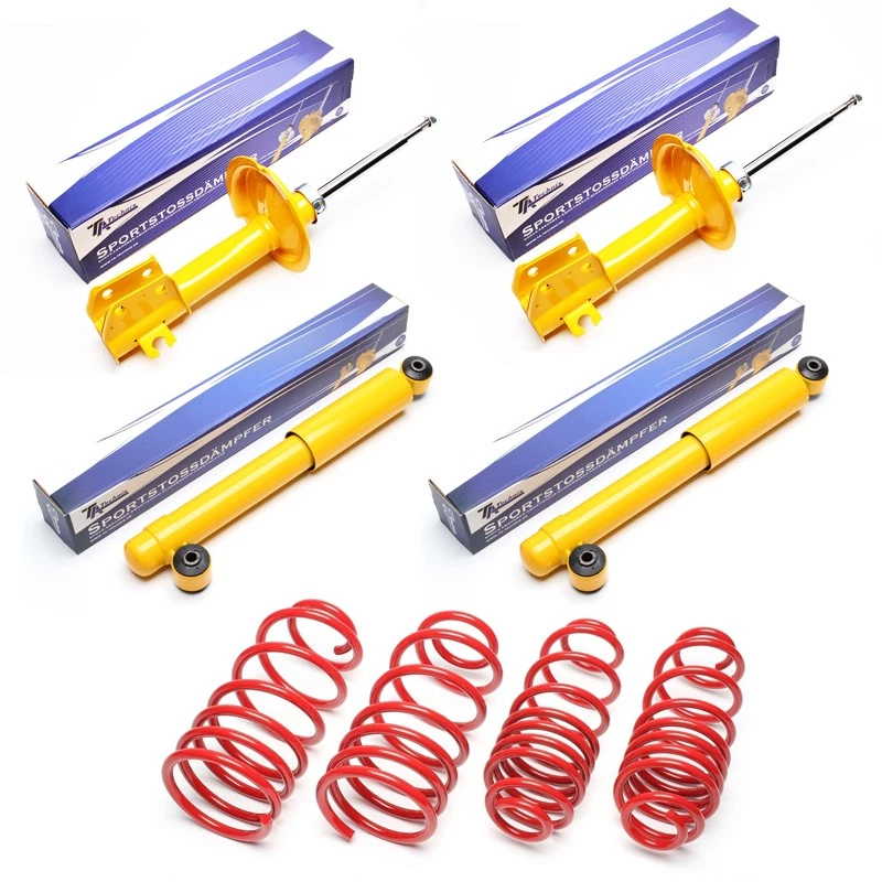 Assetto Sportivo Fiat Seicento Sporting 187 -30mm/-30mm 1998-2010 Molle + Ammort - Imagen 1 de 1