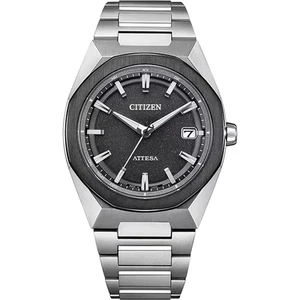 CITIZEN ATTESA New Eco-Drive Radio-Controlled Direct Flight CB3044-55E Men's - Picture 1 of 7