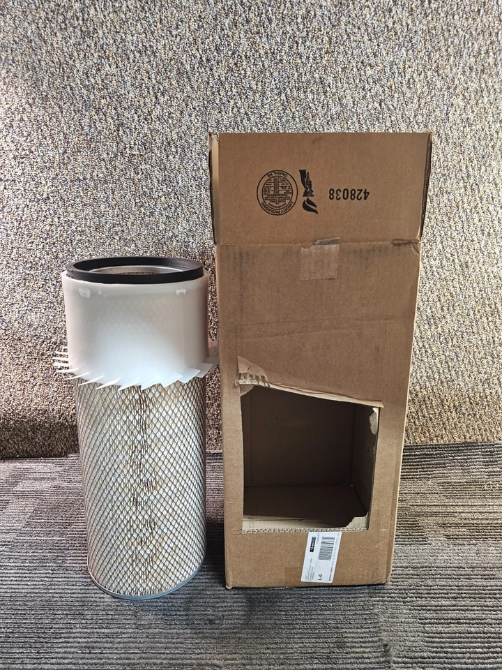 Baldwin PA4984-FN 7-31/32 x 19-13/16 英寸 现代挖掘机空气过滤器 — 第 1/4 张图片