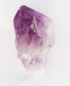Amethyst Quartz Crystal Point Natural Grade A Stone Purple Reiki 2.39" H1449 - Picture 1 of 13