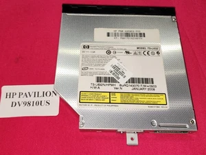 HP Pavilion DV9810US DVD +RW DL DISK DRIVE TS-L632 448005-001 - Picture 1 of 4
