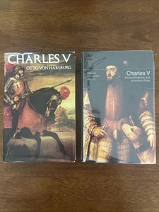 Lot Of 2: Charles V and Charles V Elected Emperor And Hereditary Ruler - Bild 1 von 3